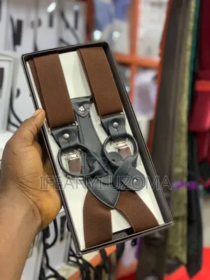 Plain Colours Classic Suspenders