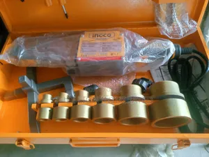 Plastic Tube Welding Tool Also Known as a Fusion Machine