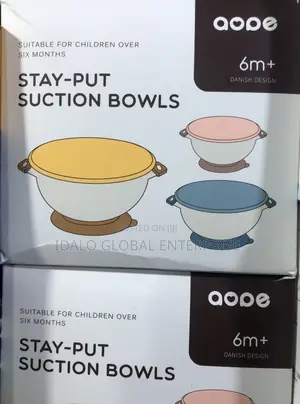 3 in 1 Baby Suction Bowls