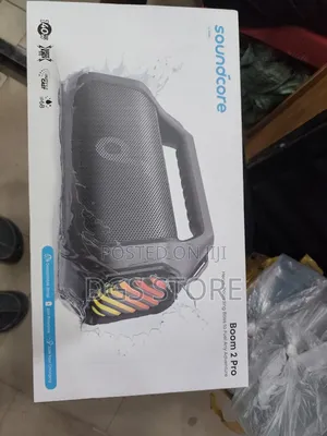 Anker Soundcore Boom 2 Pro 140w Bluetooth Speaker (2025)