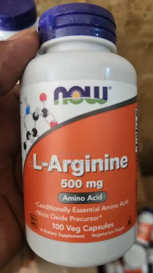 Now L-arginine 500mg, Nitric Oxide Precursor,Amino Acid,100 Tablets