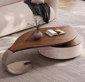 Leaf Shaped Centre Table
