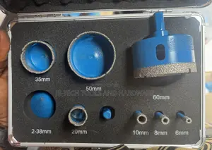 Set Of Diamond Hole Saws