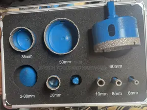 Set Of Diamond Hole Saws