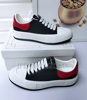 Alexander McQueen Luxury Sneakers Shoe