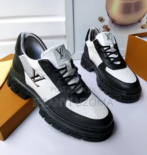 Louis Vuitton Big Sole Classic Shoe