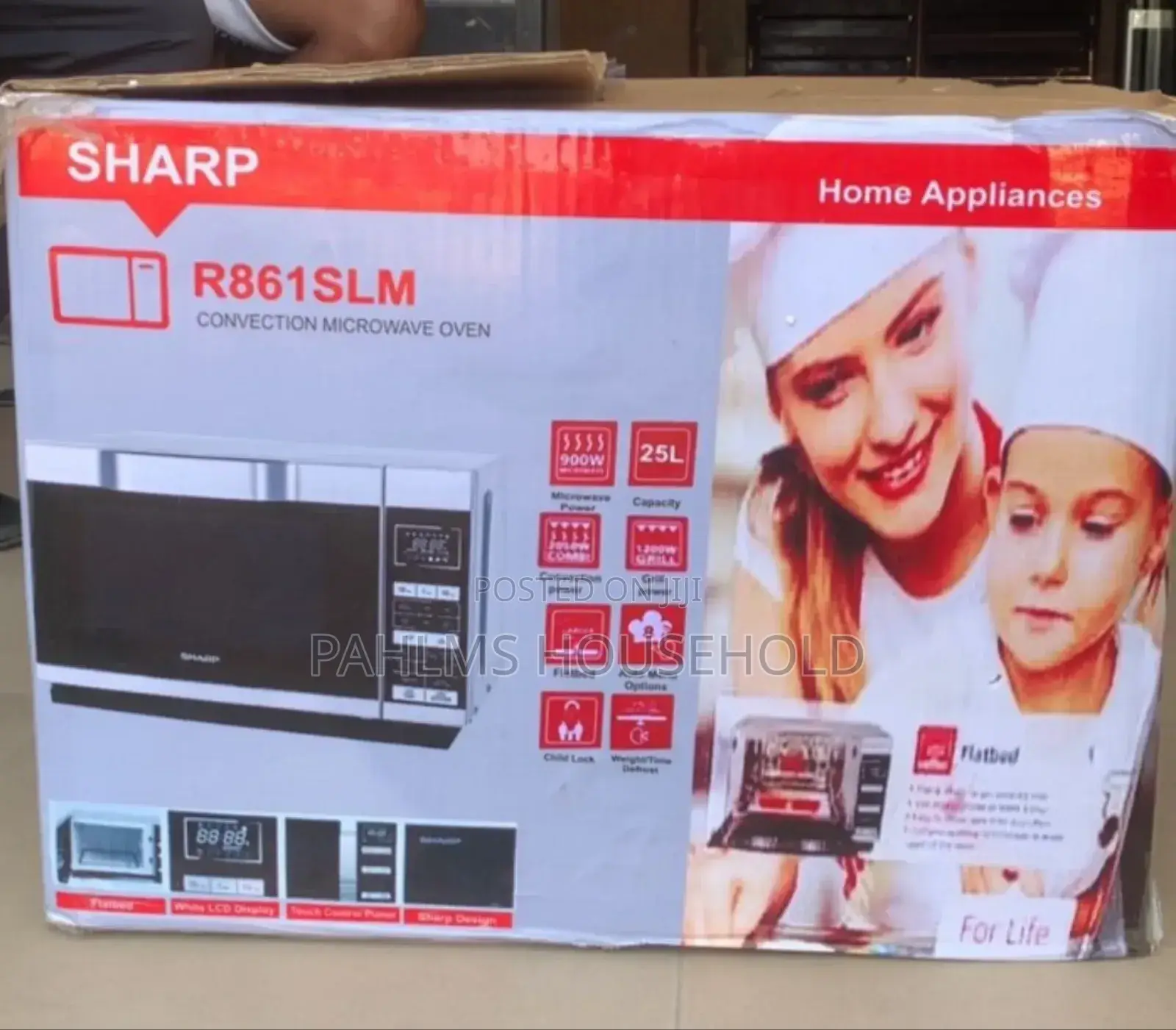 Sharp 25l 3in1 Microwave Oven