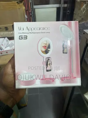 Mai Appearance G2 – Selfie Ring Light With Foldable Stand