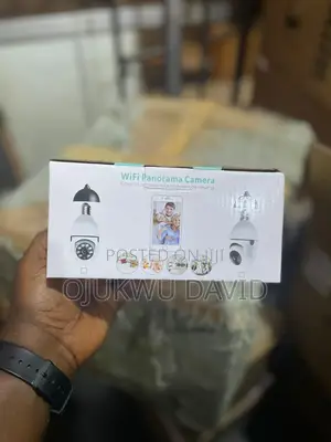 Panorama 4x Zoom Wifi Security Camera