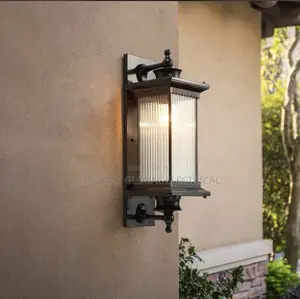 European Cast Outdoor Light