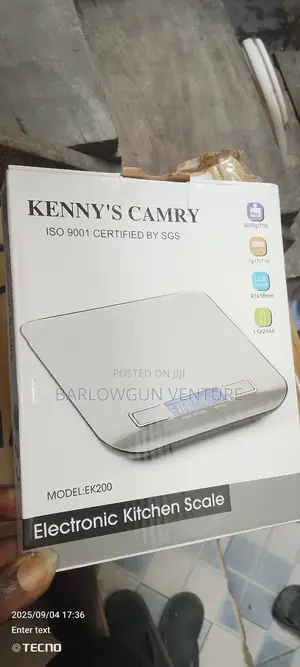 Electronic Kitchen Scale 5kg /Ek 200