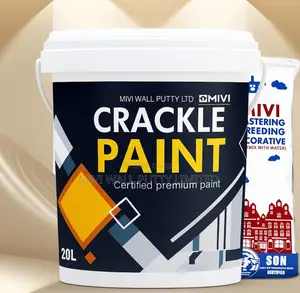 Crackle Paint Finishing