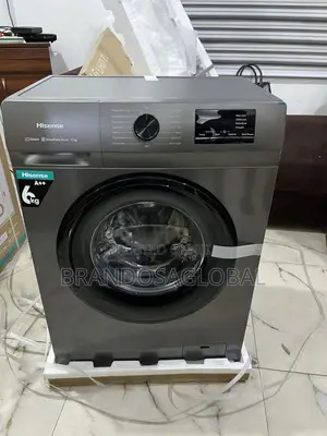 Hisense Wfvb6010mt Washer – 6kg Automatic Front Loader