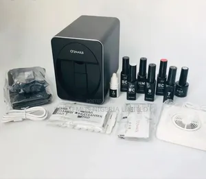 O2 Nails Printing Machine