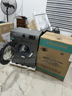Brand New Hisense 6kg Washer – Front Loading Machine