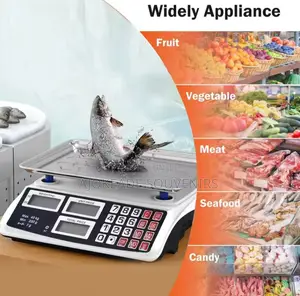 Commercial Rechargeable Weight Scale
