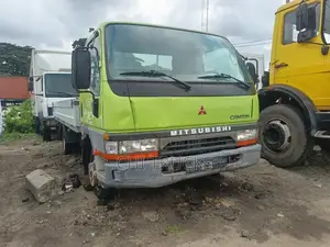 Mitsubishi Canter Truck Diesel Engine