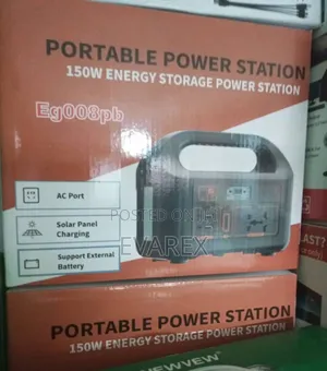Quality Energy Storage Solar Power Generator 150wt
