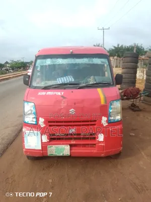 Suzuki Every 2008 Red