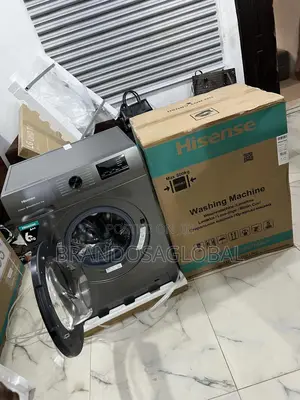 Hisense Wfvb6010mt – 6kg Front Load Washing Unit