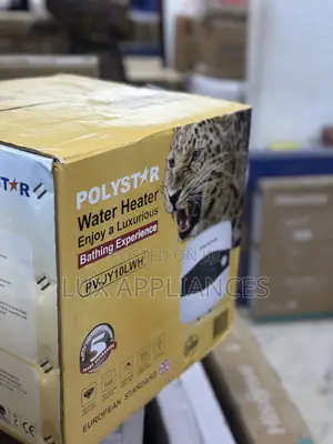 Polystar Digital 10l Water Heater Is a Compact,