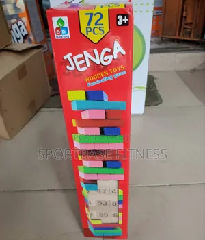 Jenga 72pcs