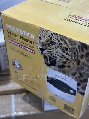 Polystar Advanced 10l Water Heater Is a Compact,