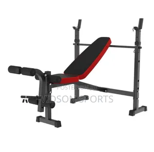 Improved Weight Bench With Multiple Adjustable Back Rest