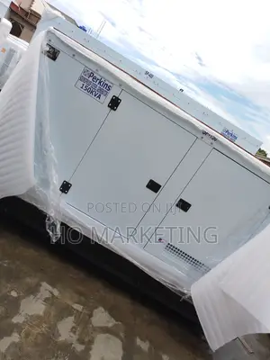 Perkins 150kva Silent Diesel Generator -Power You Cann Trust