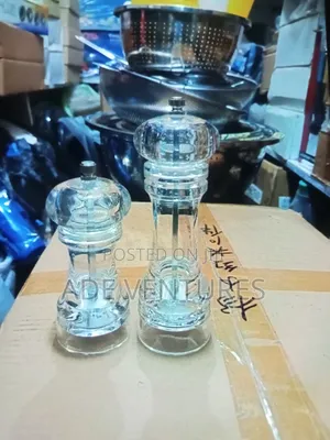Acrylic Sauce Jar