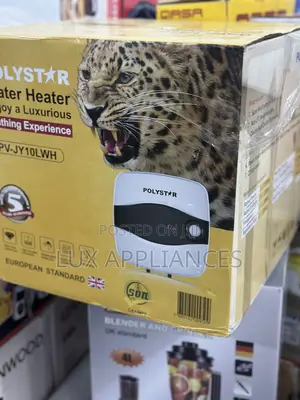 Polystar Pure Heat 10l Water Heater Is A Compact