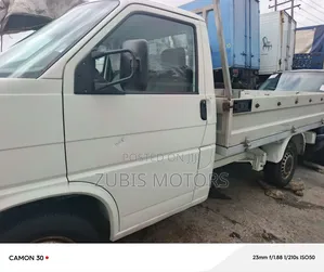Volkswagen Transporter 2005 White