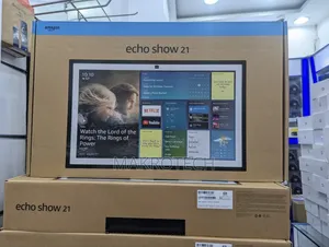 Amazon Echo Show 21 (Newest Model), Full Hd 21" Kitchen Hub