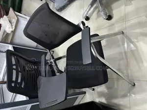 Quality Mesh Study Chair With Writing Pad
