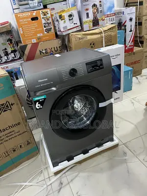 Hisense 6kg Front Loading Washer – Smooth Spin Cycle
