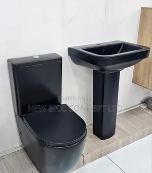 Executive Black Water Closet