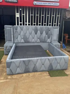 Luxury Bedframe, 6 by 6