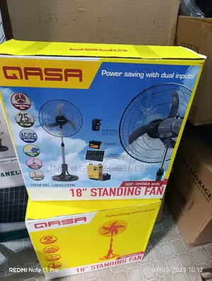 Qsf - 18 Yoga Acdc Standing Fan