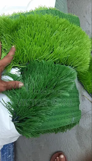 Foot Ball Pitch Artificial Grass ( Standard Gauge Anti Peel )