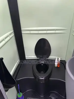 Luxury Restroom Trailers Mobile Toilets for Rent Lagos