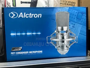 Alctron Mc001 Condenser Microphone