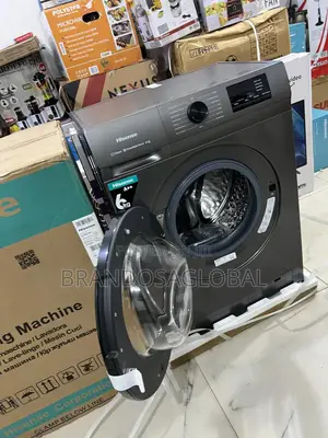 Hisense 6kg Washing Machine – Front Load, Compact Powerful