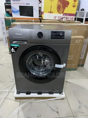 Smart Hisense Washer – 6kg Front Load Fully Automatic