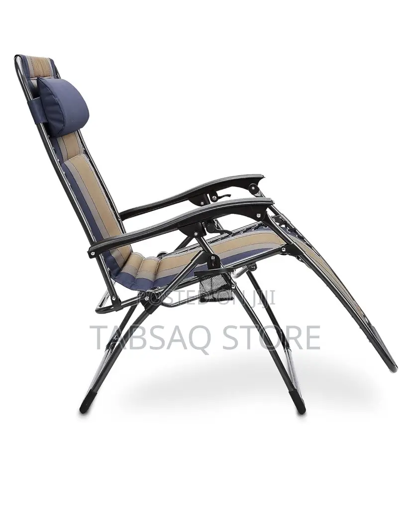 Padded Gravity Folding/Resting Chair
