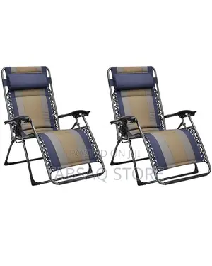 Padded Gravity Folding/Resting Chair