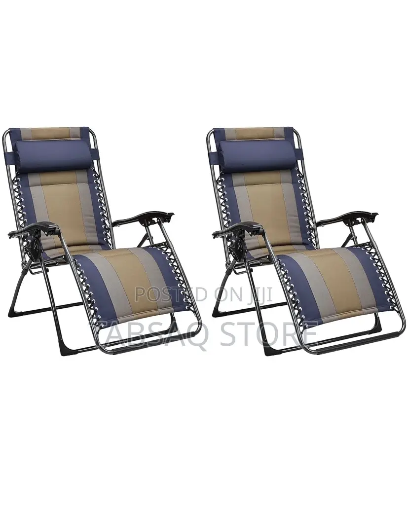 Padded Gravity Folding/Resting Chair