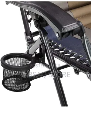 Padded Gravity Folding/Resting Chair