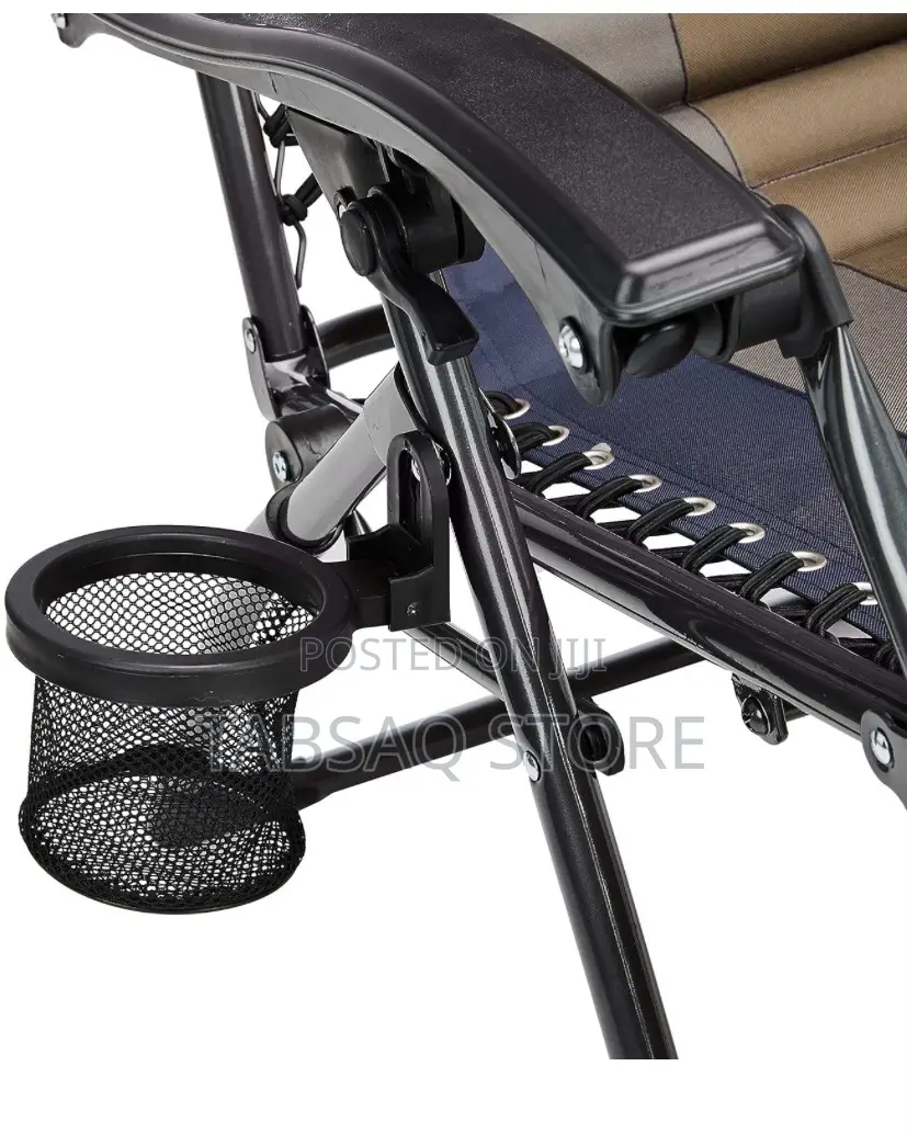 Padded Gravity Folding/Resting Chair