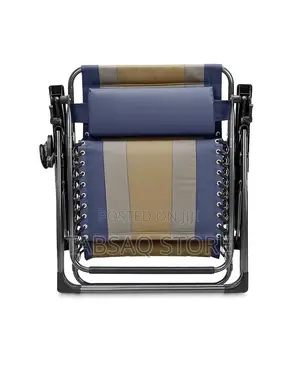 Padded Gravity Folding/Resting Chair