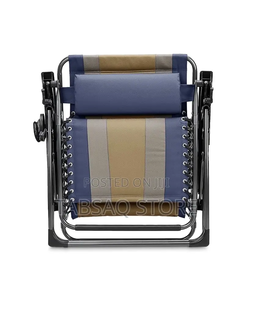 Padded Gravity Folding/Resting Chair